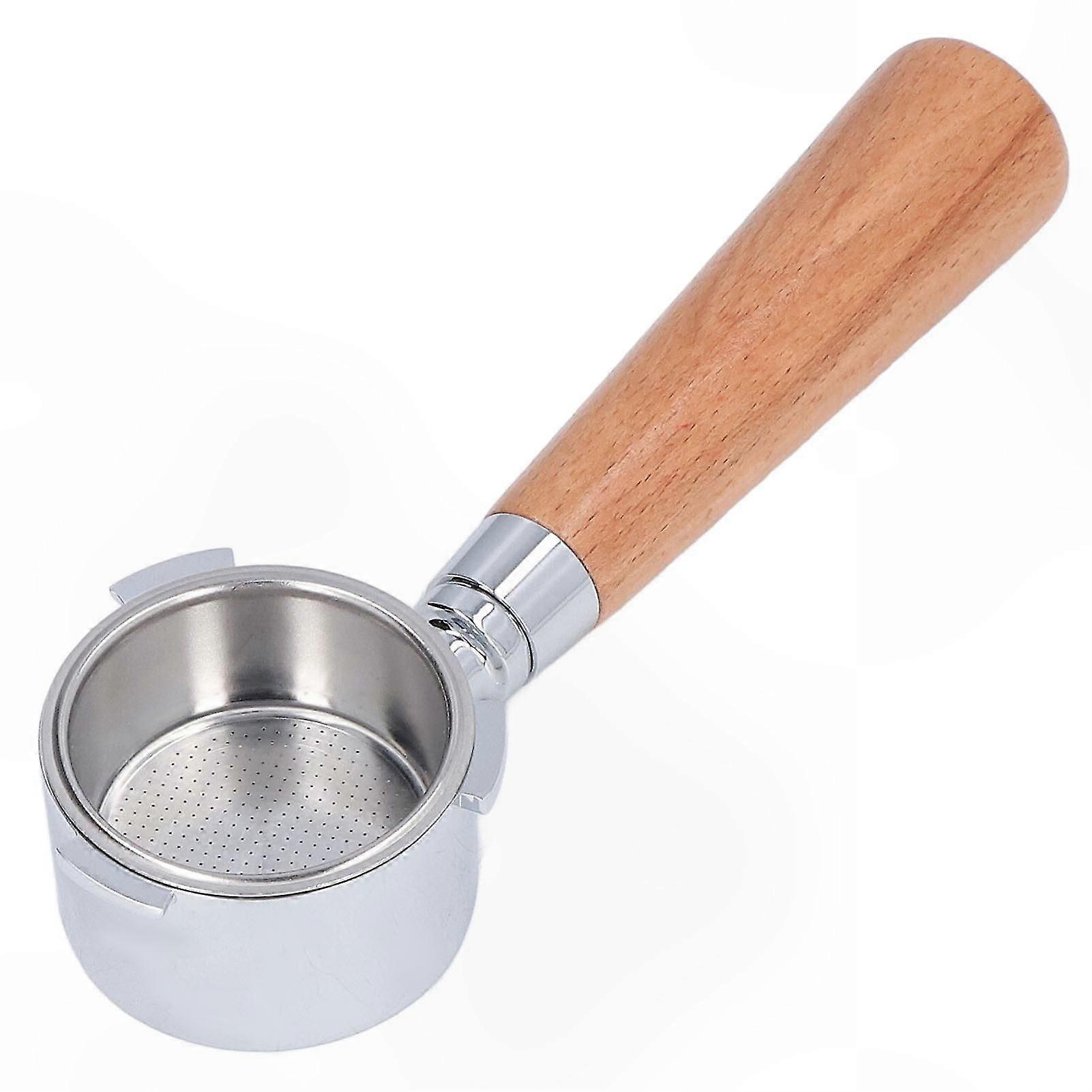 Ultrafine Filtration Portafilter with Stainless Steel Handle for Espresso Machines