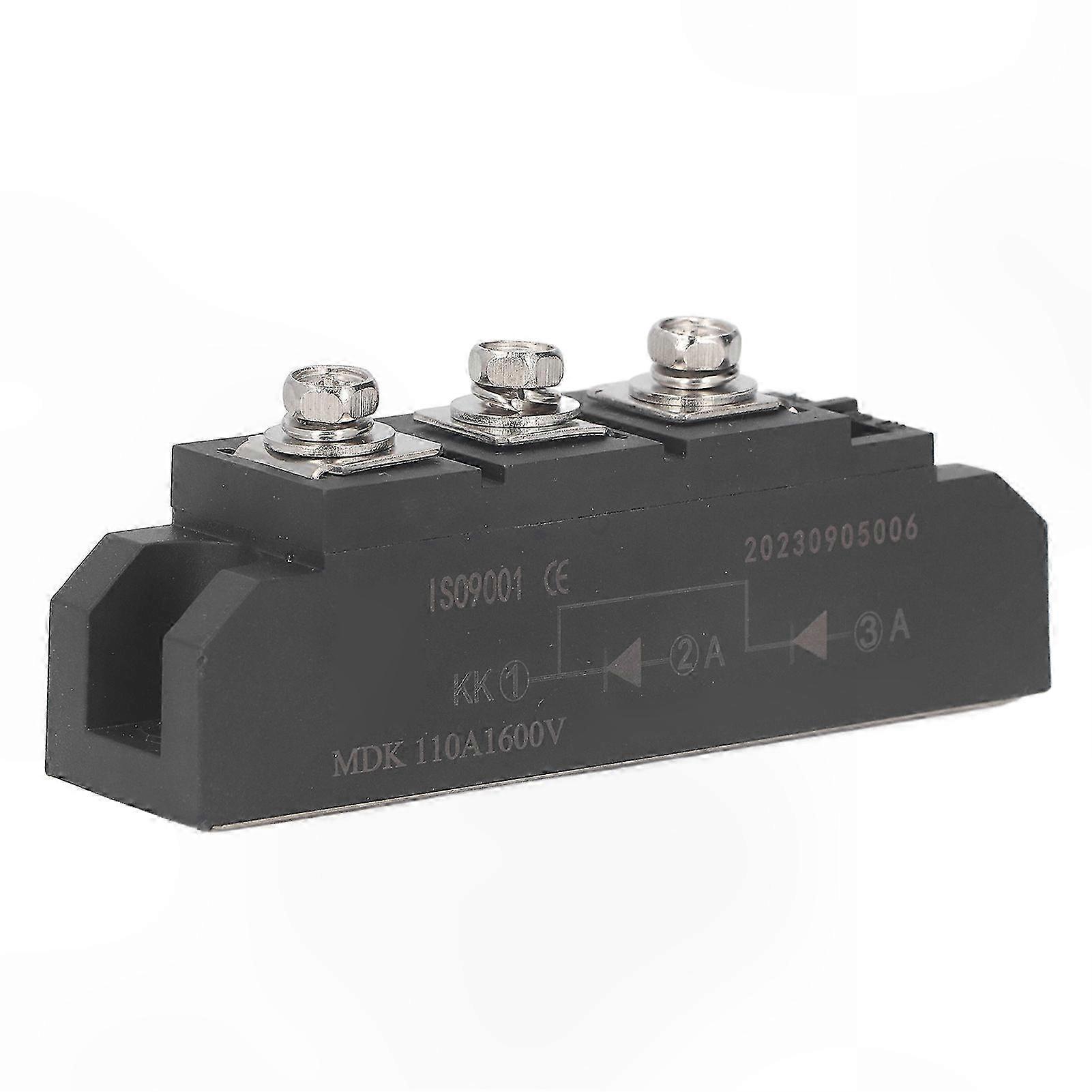 1600V Common Cathode Rectifier Diode Module, 2 in 1 Out PV Anti-Reflection for DC Combiner Box Cabinet