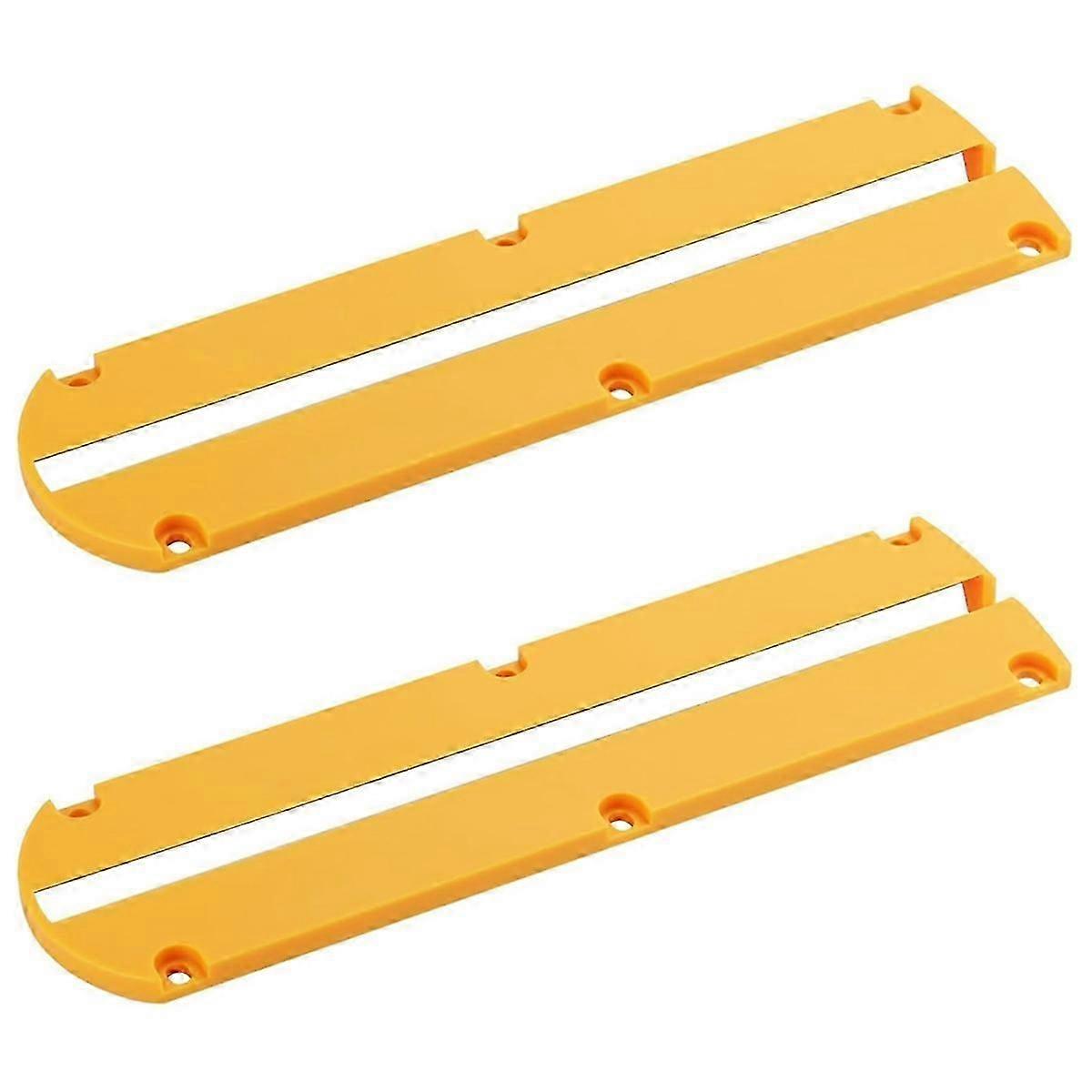 2Pcs 146726-02 Miter Saw Cutting Plate Fits for Miter Saw Parts DW703 DW704 DW704A DW705S DW705 DW706 DW715 DW716