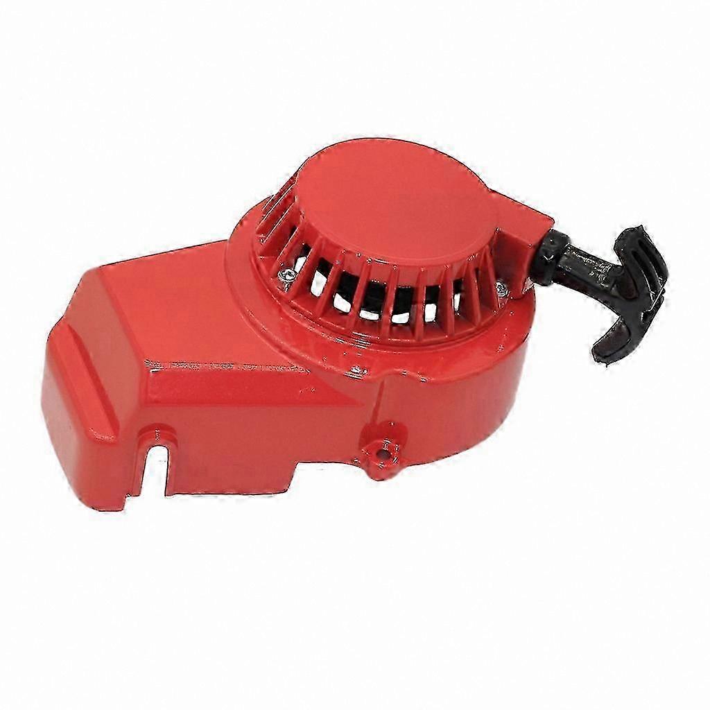 Red Pull Starter for 2-Stroke 49cc 47cc Mini ATV Dirt Bike Replacement Part