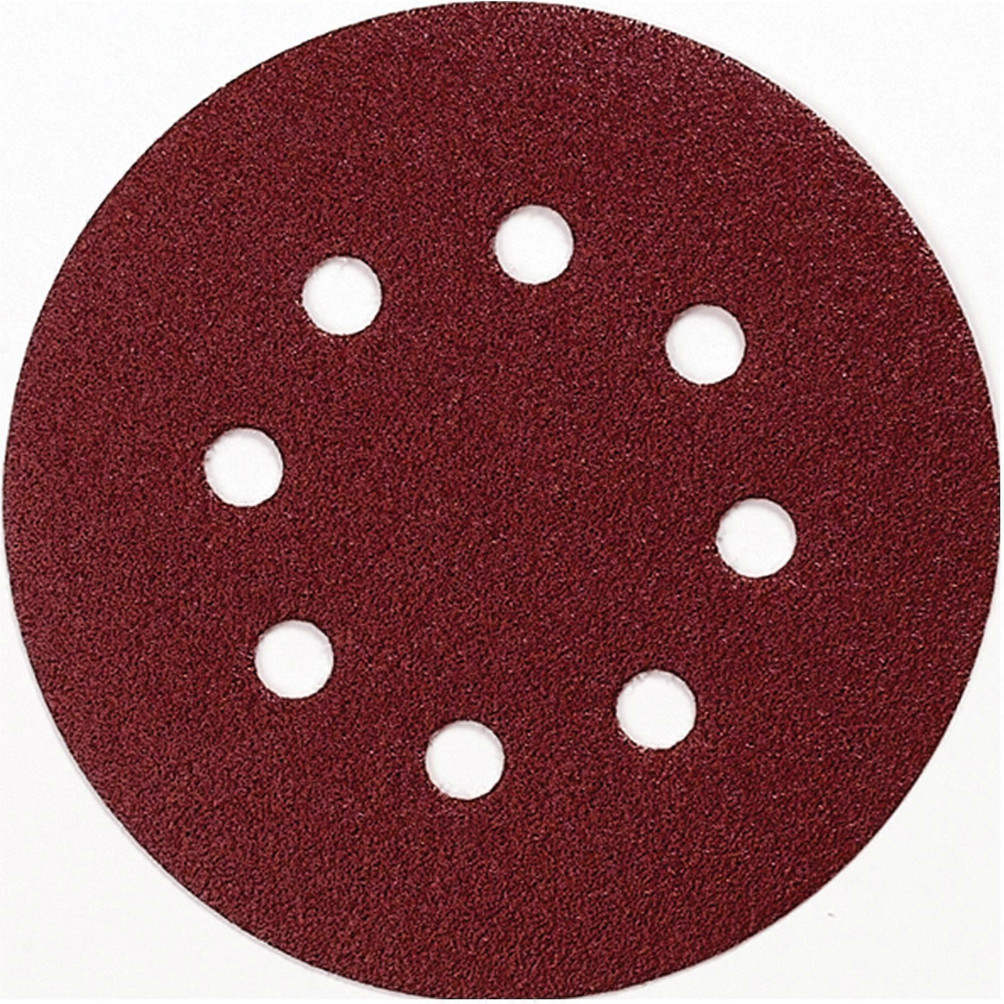 ABRASIVE DISC DIAMETER MM 125 GRIT 80 PIECES 5