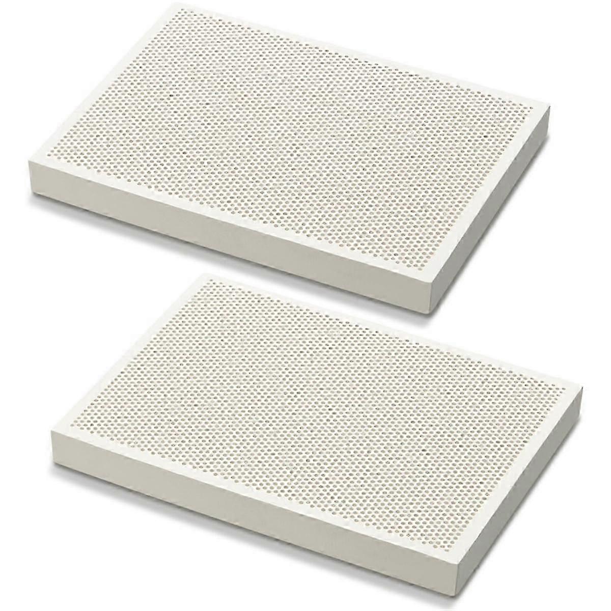 2Pcs Honeycomb Ceramic Soldering Boards Soldering Honeycomb Panel Jewelry Soldering Block Making To