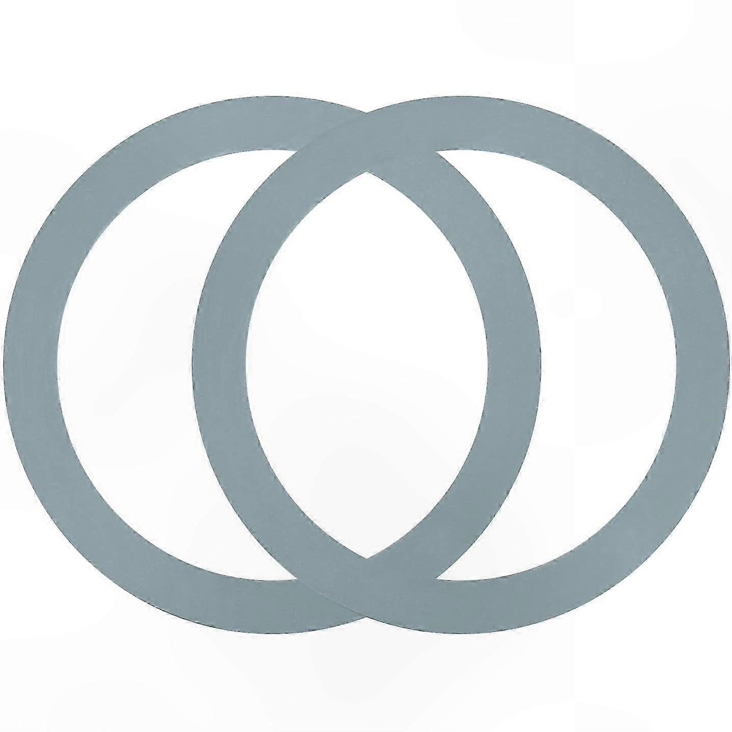 2-Pack Replacement Gaskets for Oster Blender Models, Durable Silicone Seals Compatible with Classic Blenders