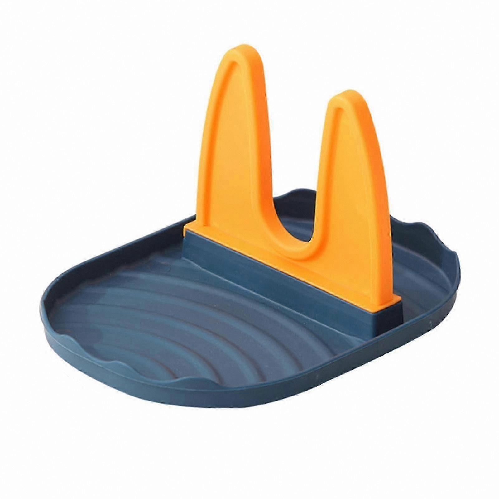 Kitchen Storage Rack for Pots, Lids, Spoons, and Utensils Organizer Stand