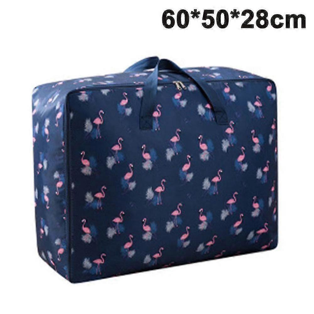 オックスフォード布衣類収納バッグ、掛け布団、ブランケットオーガナイザー