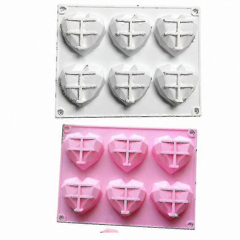 Silicone Baking Mold Set for Crafting and Desserts