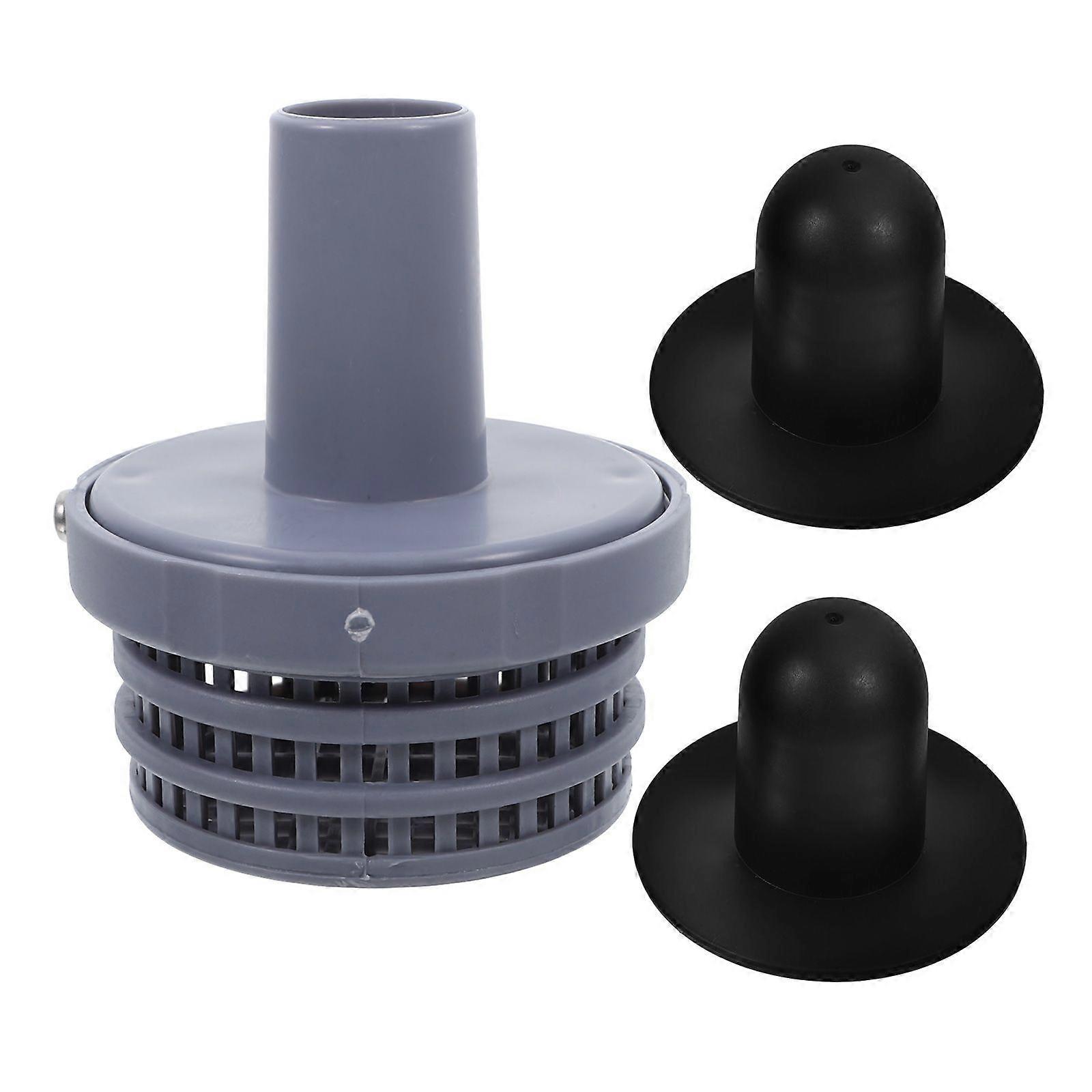 1 Set  Pool Strainer Connector Inlet Strainer Connector Kit  Strainer Connector  for swimming pool Inlet Strainer Hose Connector Hole Plugs Compatible