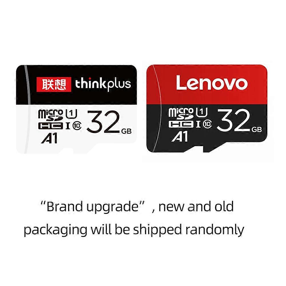 Lenovo 64GB TF Card High-speed  SD Card A1 U3 C10 Speed Level up to 100MB/s Read Speed for Phone Tablet Monitoring Device