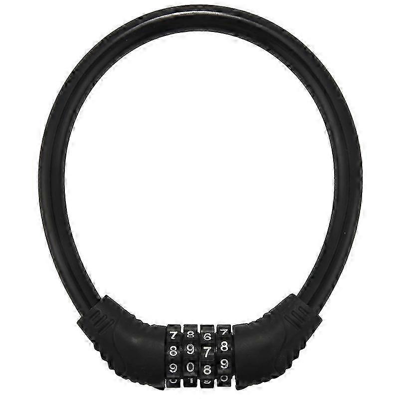 Digital Bicycle Chain Lock: Portable Security with Code Pass, Anti-Theft Lock for Mountain Bikes & Bike Cables
