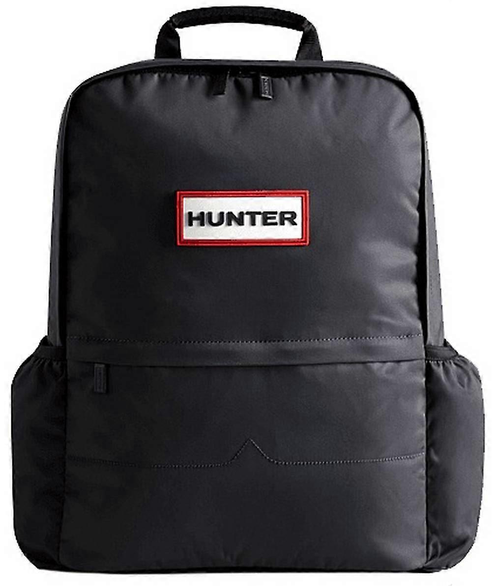 Hunter Nylon Large Backpack - Navy
