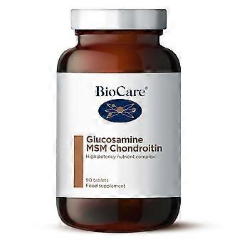 Biocare Glucosamine MSM Chondroitin 90 tablets - 4 Pack