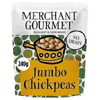 Merchant Gourmet Jumbo Kikkererwten in Extra Vergine Olijfolie 240g - 2-pack