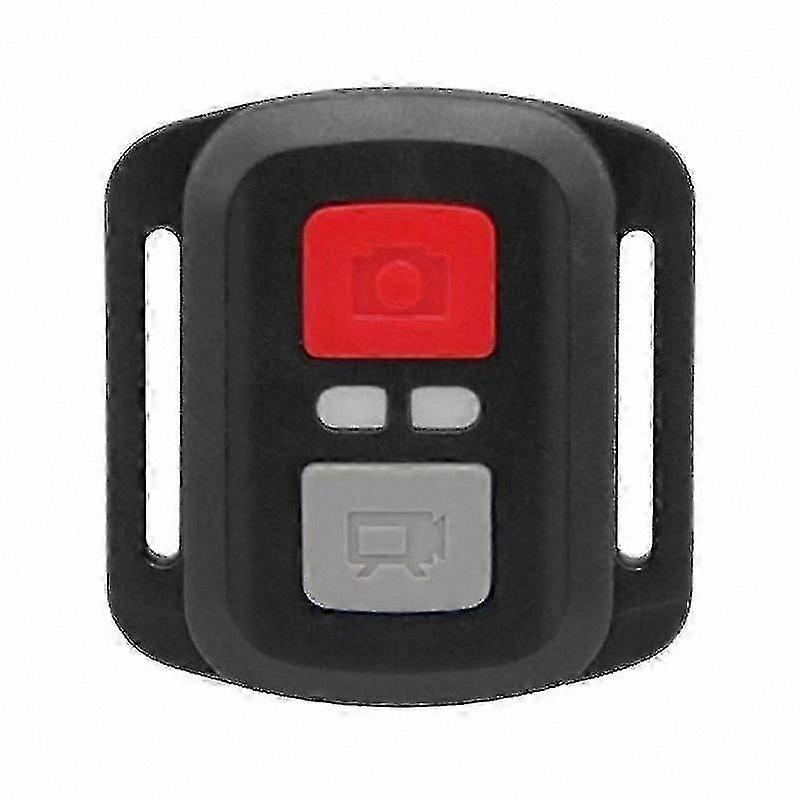 Waterproof 2.4G Wireless Remote Shutter for Action Cameras and DV Controllers Compatible with Multiple Models