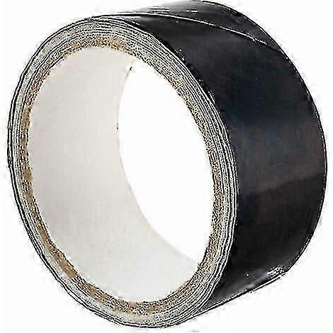 High Temperature Resistant Black Aluminum Tape