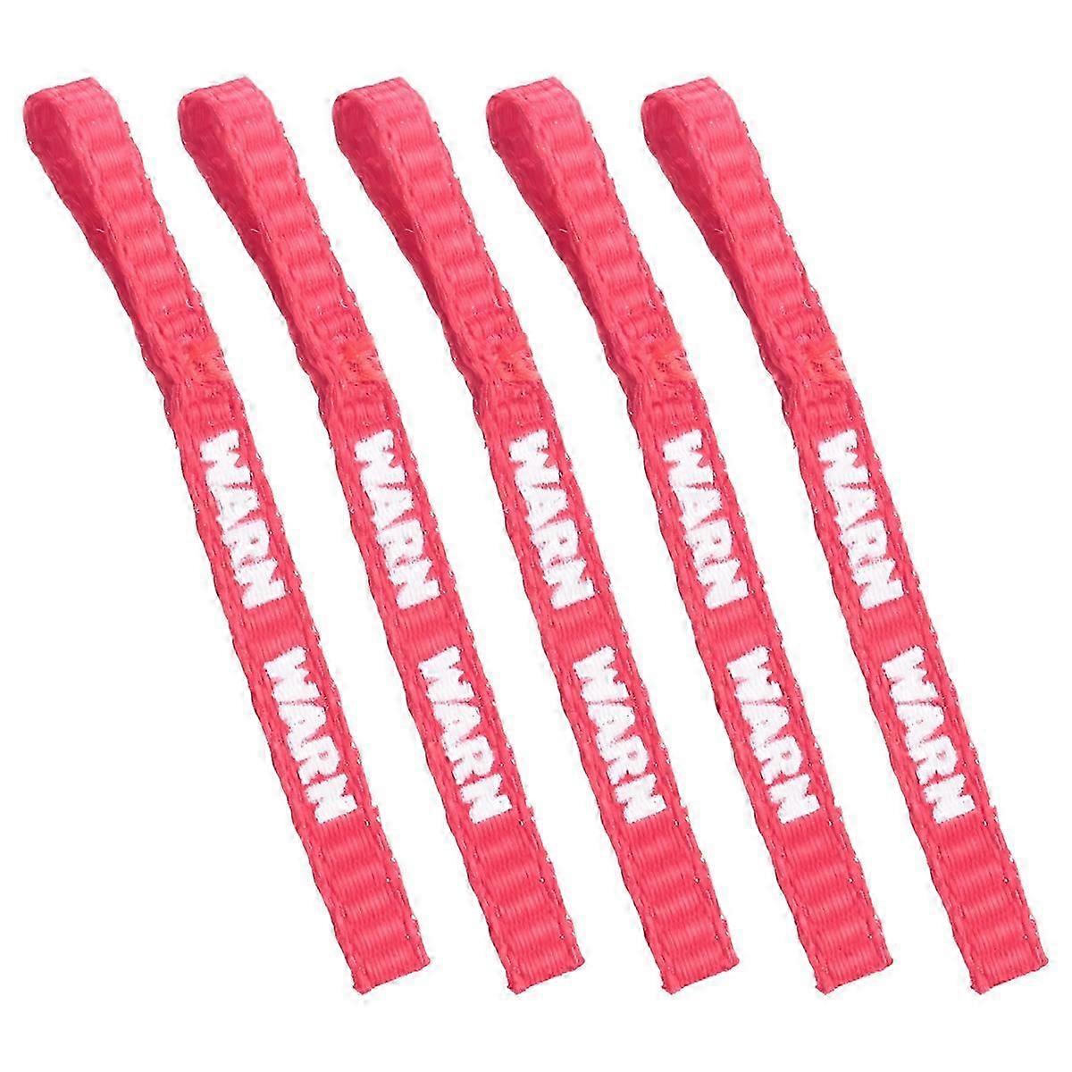 5Pcs Winch Hook Pull Strap for 1/10 RC Car Axial SCX10 TRX4,1
