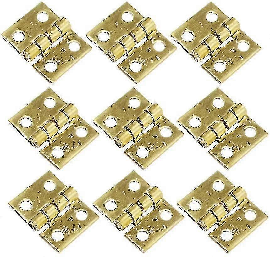 Mini Brass Hinges For Jewelry Box With Screws Small Hinges For Furn...