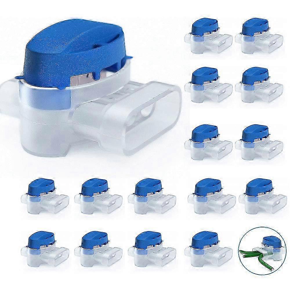 20 PCS Cable Connector Electrical ABS Wire Connectors Filled with M...