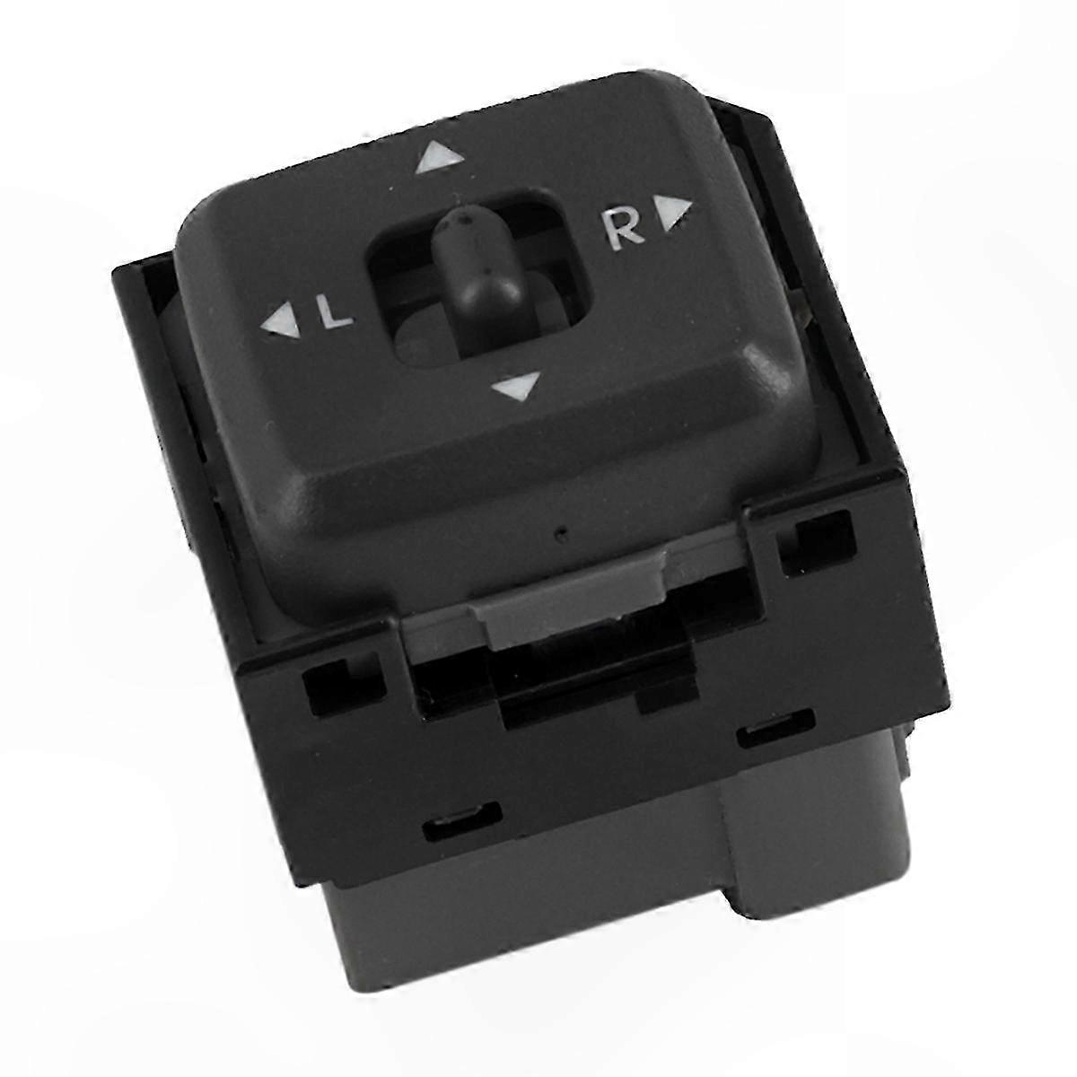 Adjustable Rear Button with Mirror Switch for D-Max Truck