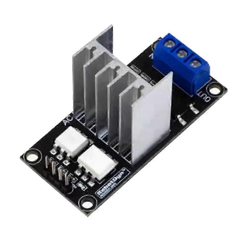 AC Dimmer Module Light Lamp Dimming and Motor 1 Channel 3.3V/5V Logic 4 8A-400V