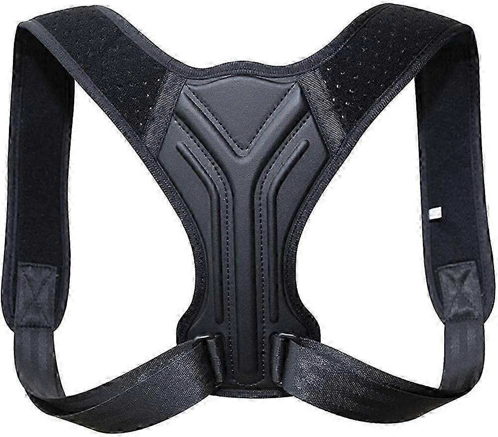 Posture Corrector Adjustable Upper Back Brace Correction Belt Back Band