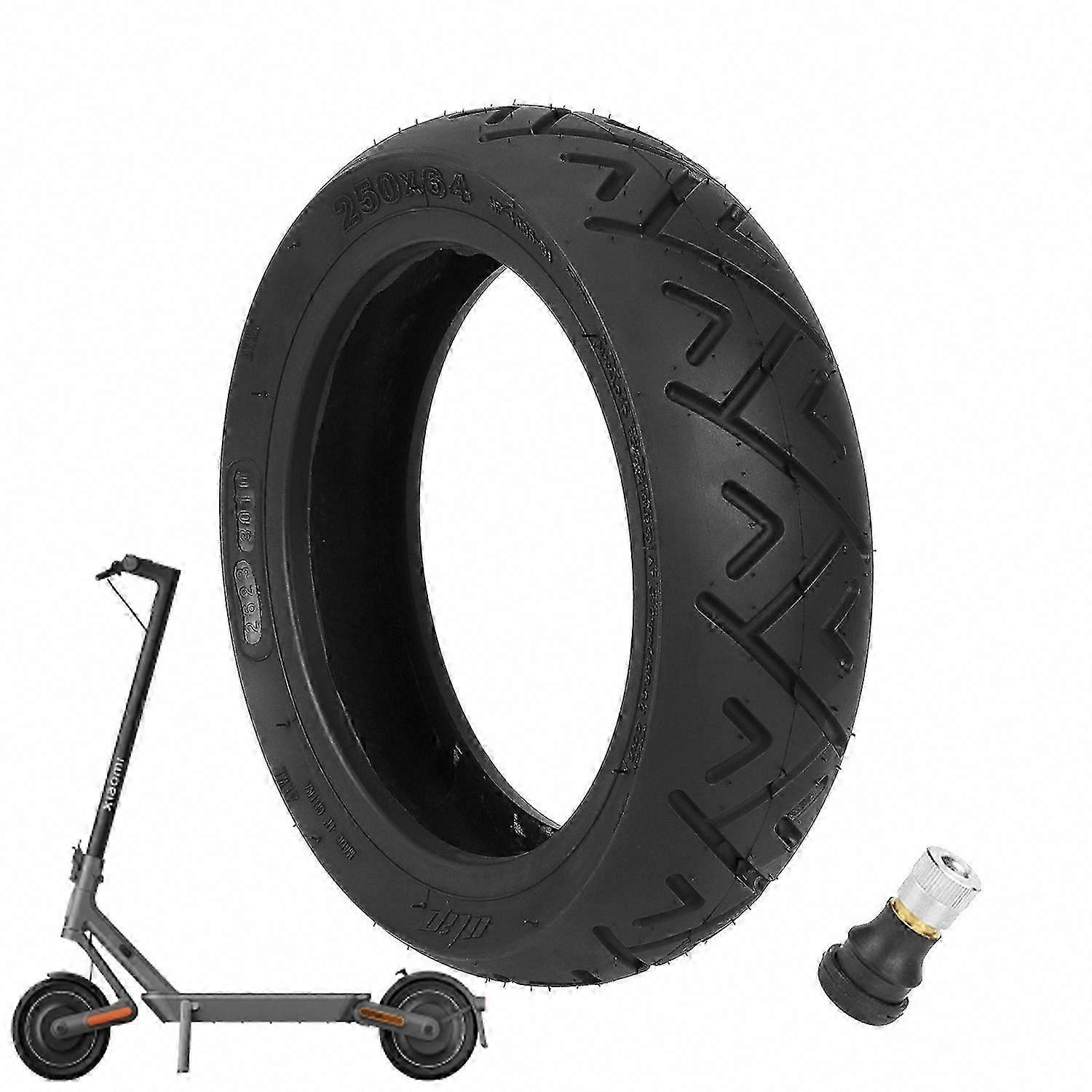 Type A ULIP for  Electric Scooter 4 Ultra/4 Lite Rubber Vacuum Tire with Air Nozzle