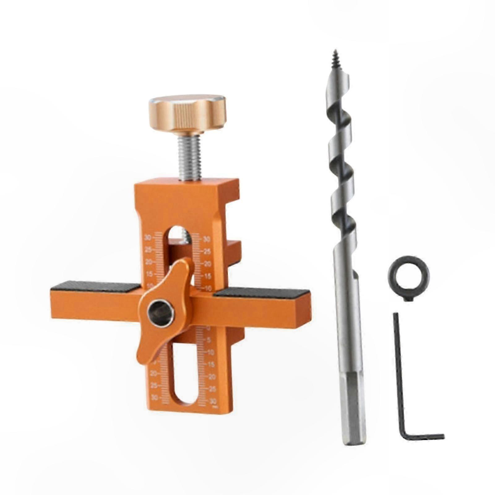 Adjustable Cabinet Door Alignment Jig for Woodworking and DIY Projects