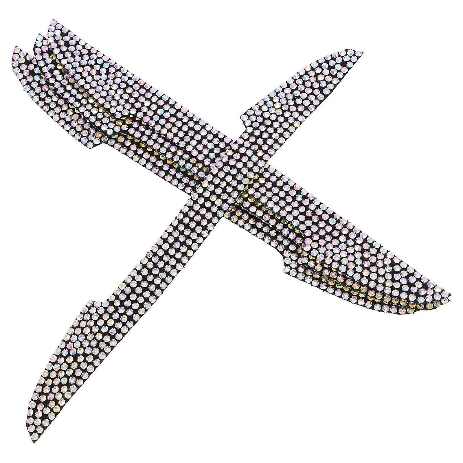 Anti Scratch Door Handle Protector Glitter Stickers for Car 4Pcs Set