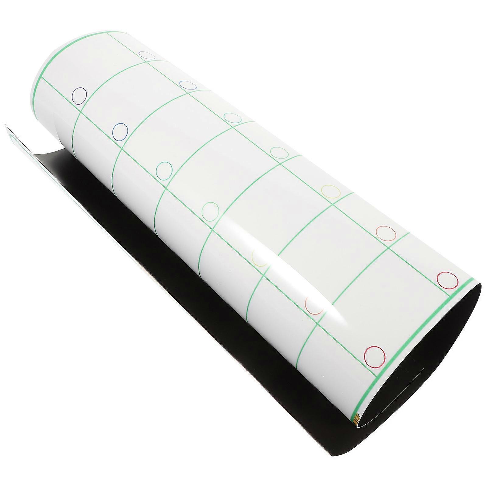 Practical Fridge Planner White Board Magnetic Mounting Home Organization 43.18x30.48cm 1 Set
