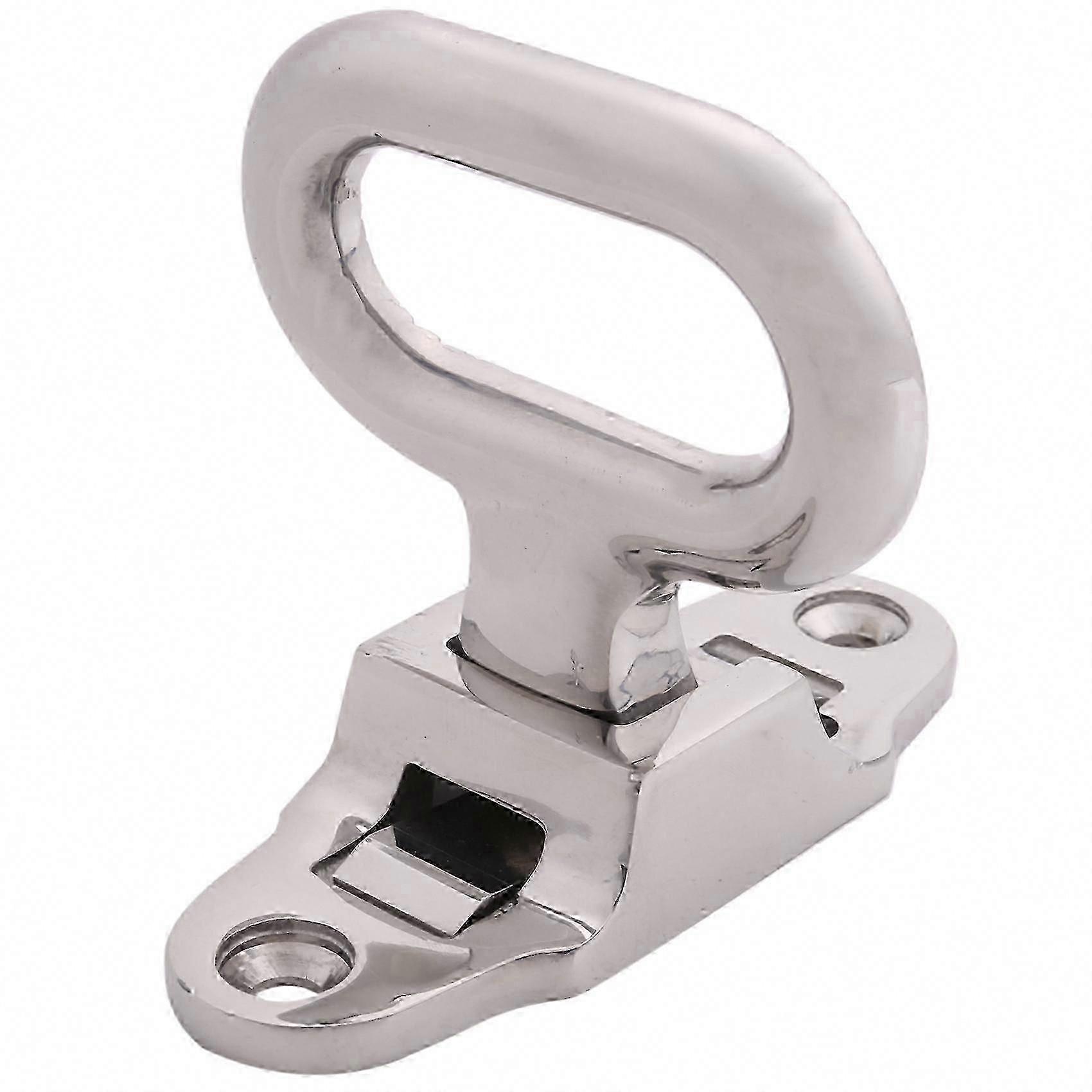 108x81mm diamant skridsikker foldbar masttrin i 316 rustfrit stål