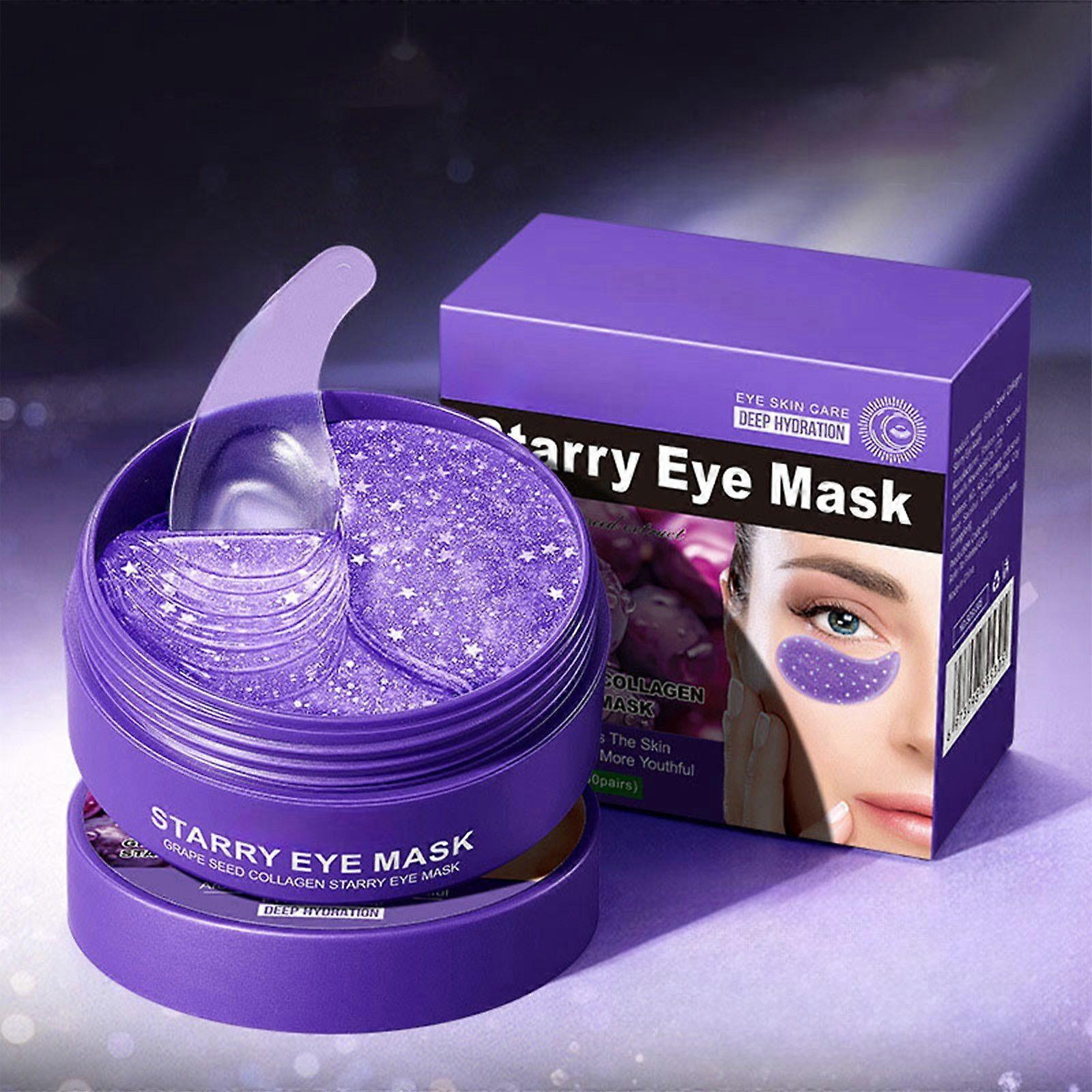 Grapeseed Collagens Star Eye Mask Hydrating And Moisturizing Eye Mask 80ml FYLE7970