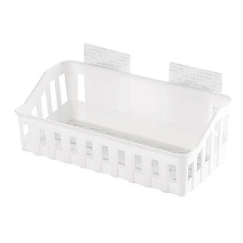 Kitchen Bathroom Storage Rack Hanger, Wall Basket