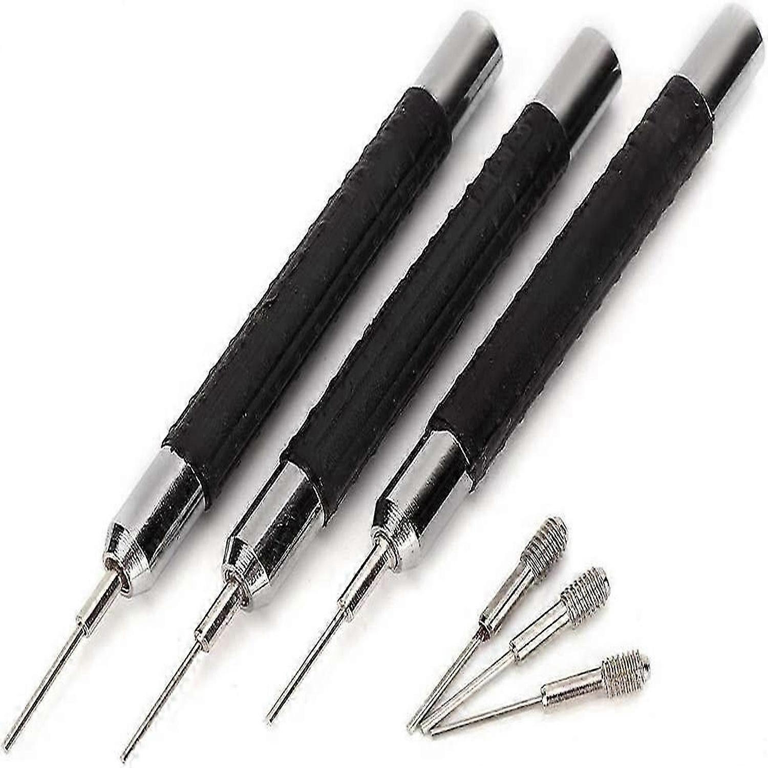 Watch Band Spring Bar Tool 3pcs, with Alternative Needles Link Remover
