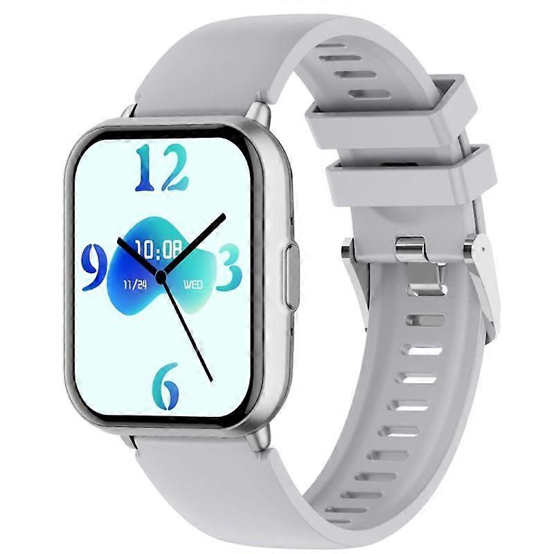Smartwatch Z169 1.83 Inch Bluetooth Calling Sports(Grey)