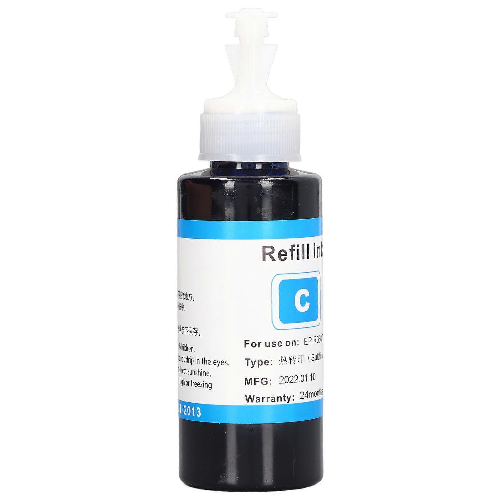 100ML Sublimation Ink Refill for R330 230 T60 T50 C Printing