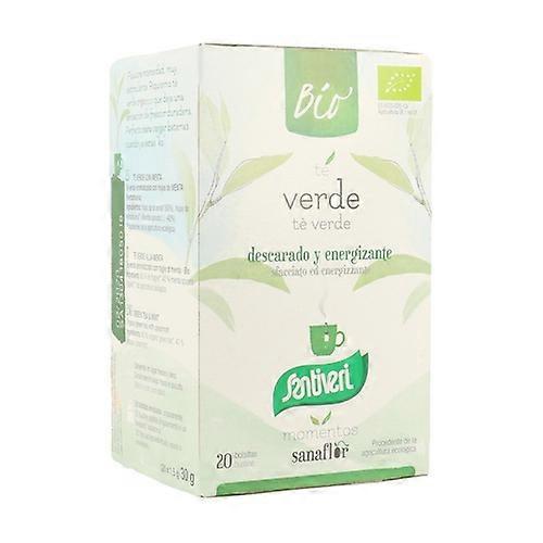 Sanaflor Green Tea Infusion 20 infusion bags (Mint)