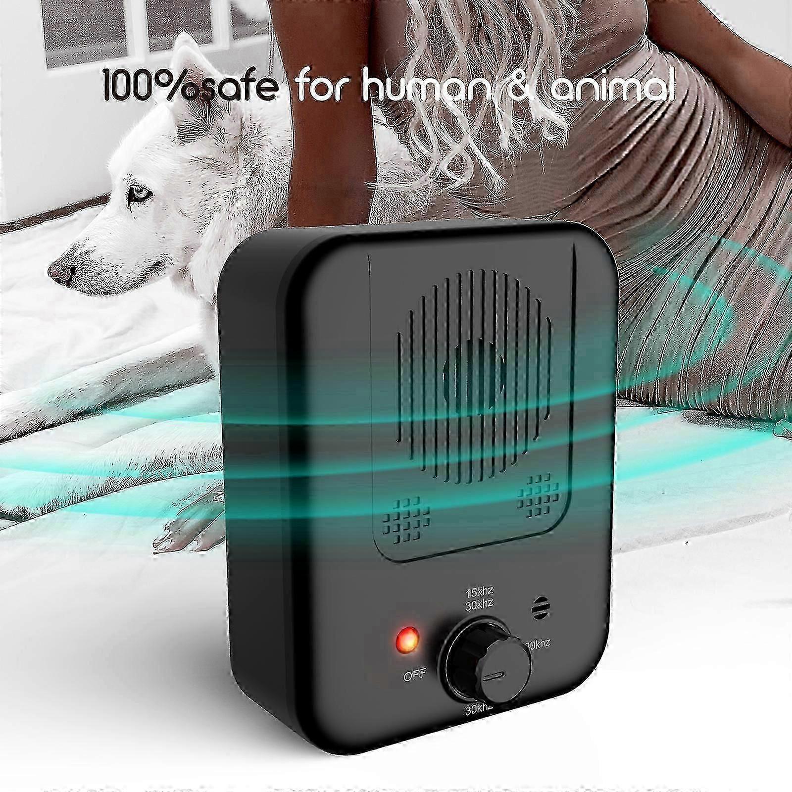 Outdoor Ultrasonic Device to Control and Train Dogs from Excessive Barking