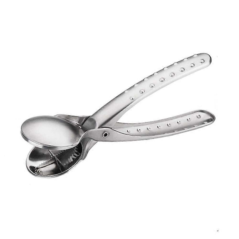 Nut Crackers 2In1 Chestnut Clip Nut Cracker Opener Sheller Walnut Pliers Metal