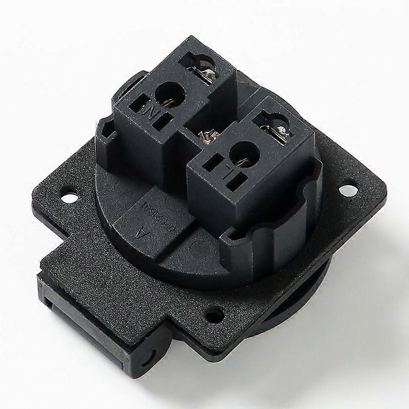 44 Waterproof European Socket for Type E/F Socket, Dustproof German/French