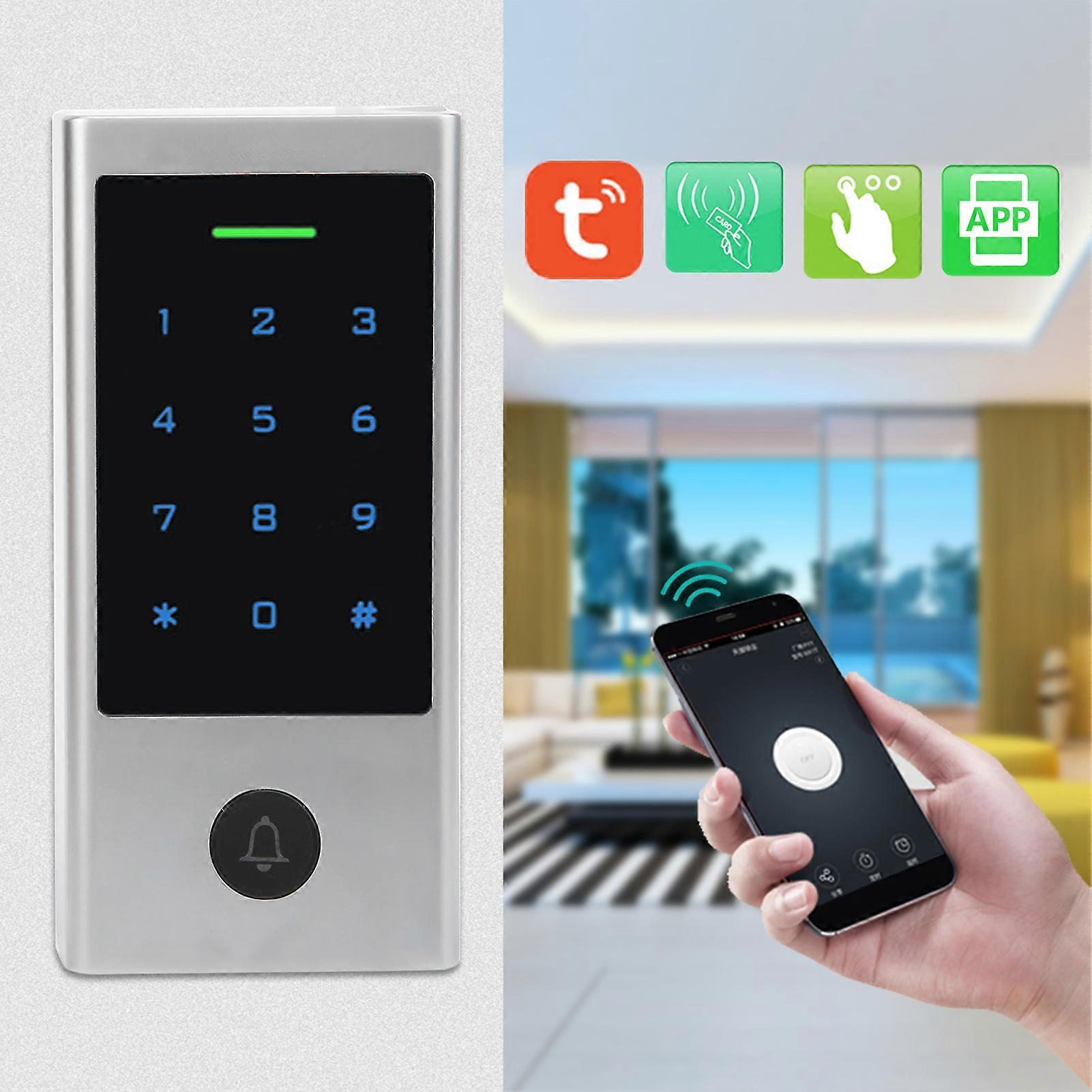125KHz RFID Access Control Card, 1000 Users, 145x70x28mm, IP66 Waterproof