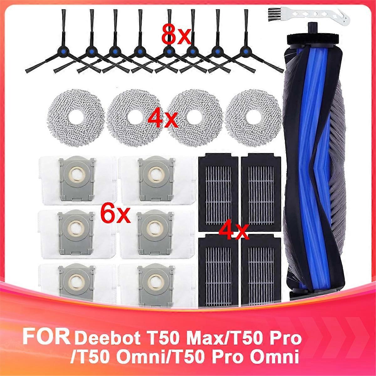 24 Pack Accessories Replacement Parts for T50 Max