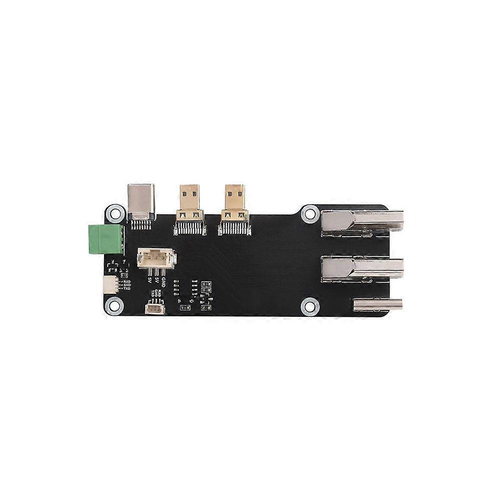 Micro HDMI till HDMI Converter Skärmkontaktadapter för Raspberry Pi 5/4B