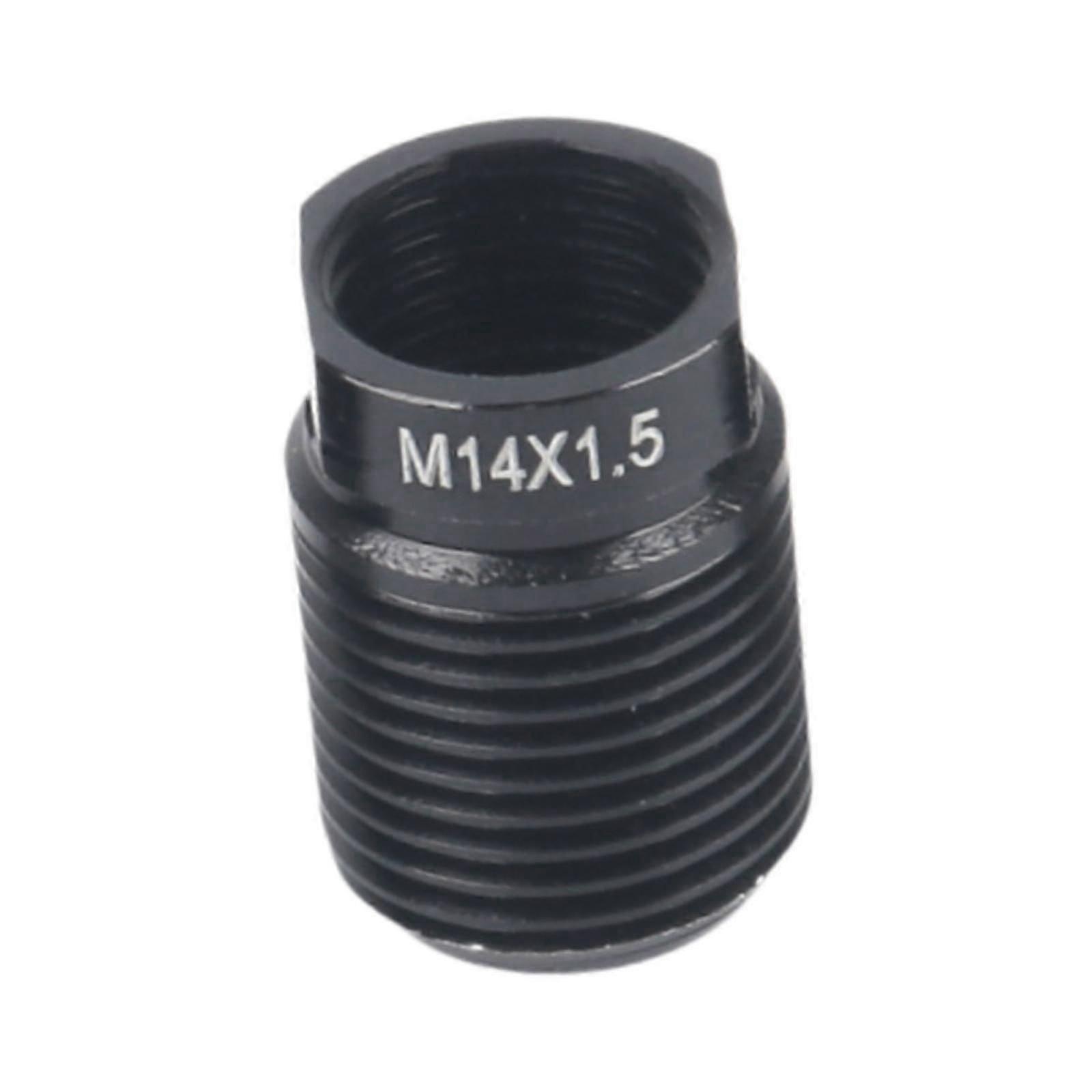 2025 Shifts Knob Adapter Replace Automobile Parts Easy Installation Aluminum Alloy M8x1.25