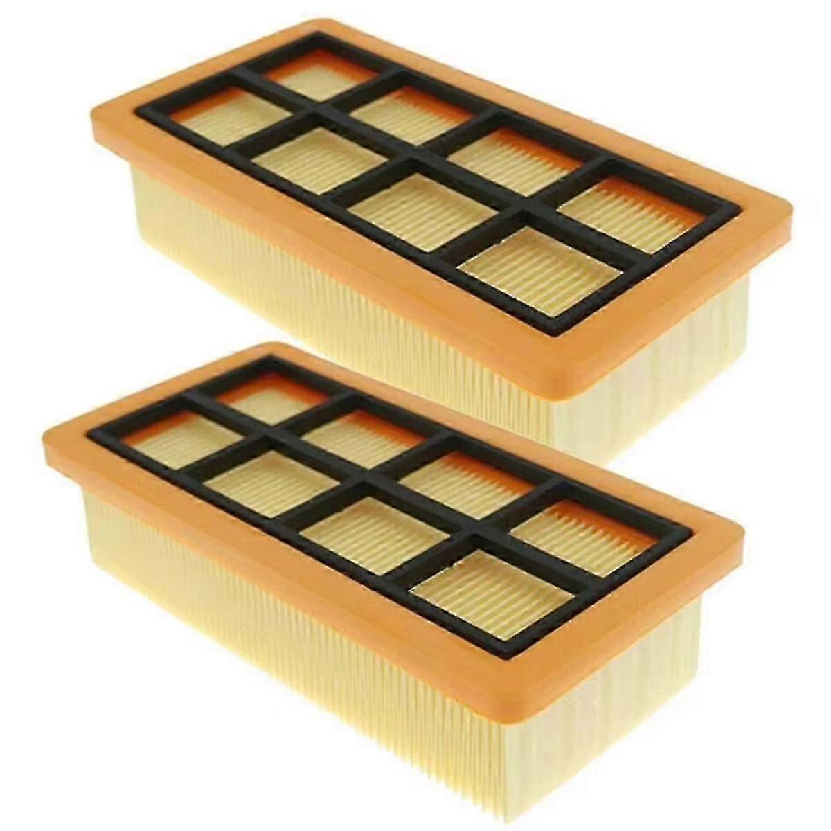 Lot de 2 filtres HEPA de rechange pour aspirateurs 6.415-953.0 AD 3.000 AD 3.200 AD2 AD3 AD4