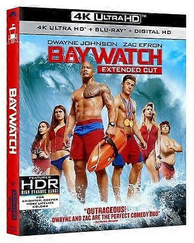 Baywatch [Blu-ray] Blu-ray Regio 2