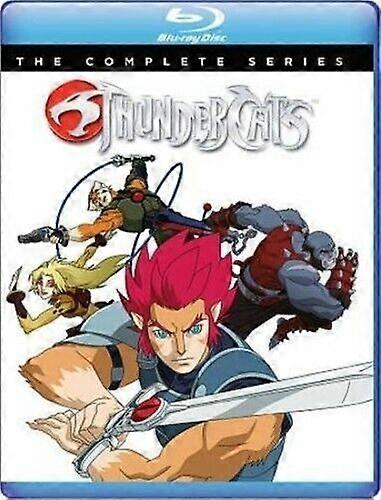 THUNDERCATS THE COMPLETE SERIES Blu-ray Region 2