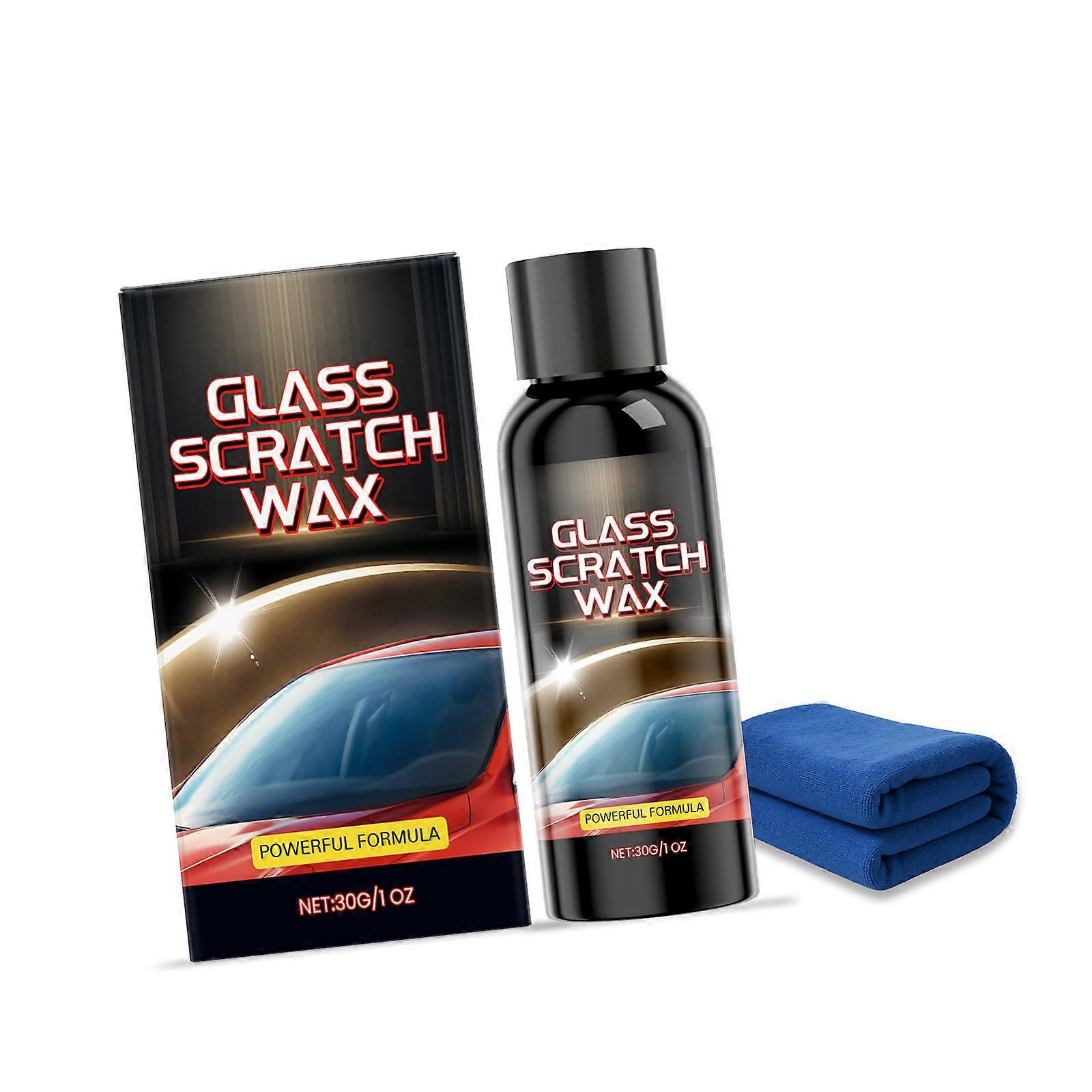 Long Lasting Windshield Clear Enhancer Deionized Water Based Formula Scratch Solution For Day & Night Application Multicolor