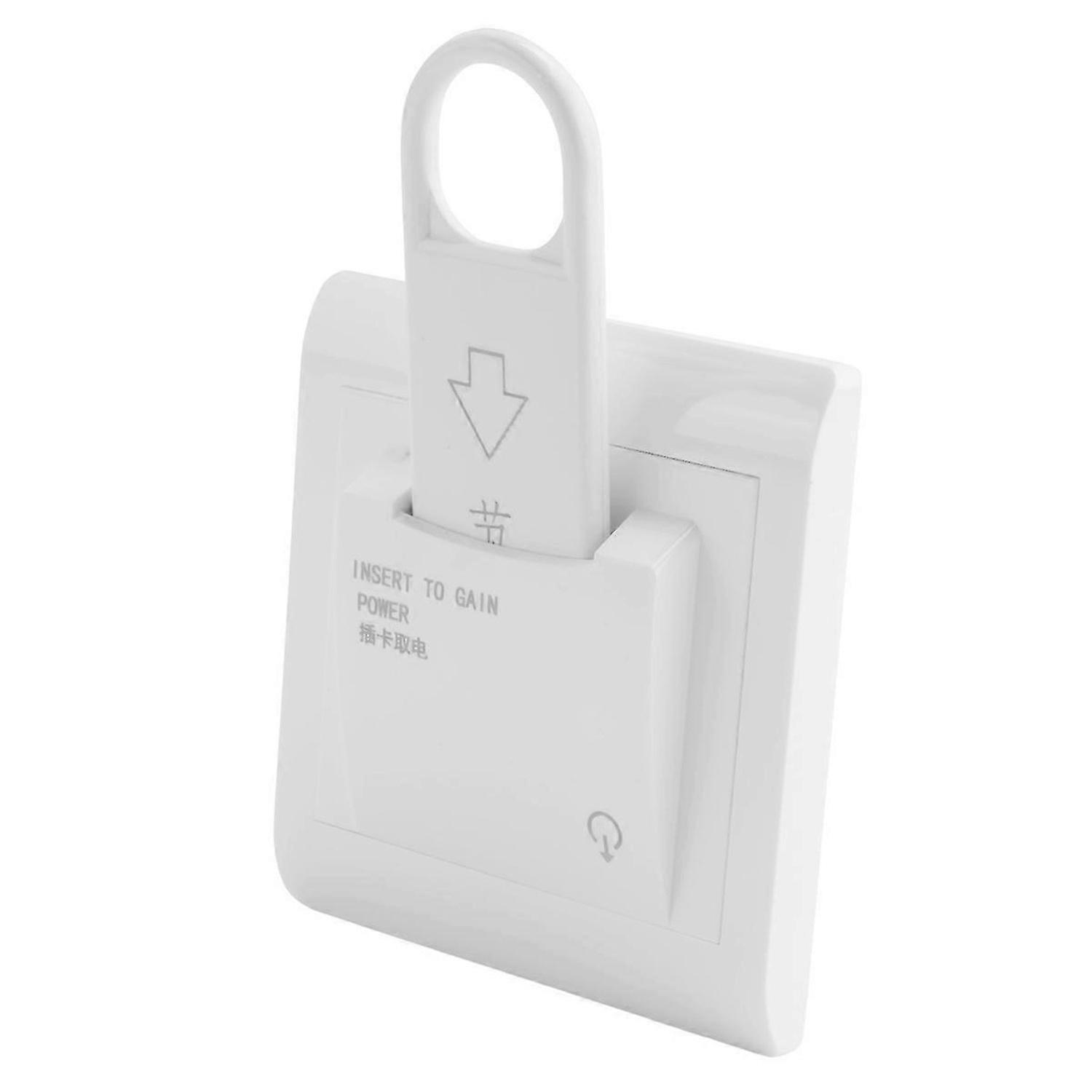 Hotel Magnetic Card Switch Energy Saving Switch Insert Key For Power