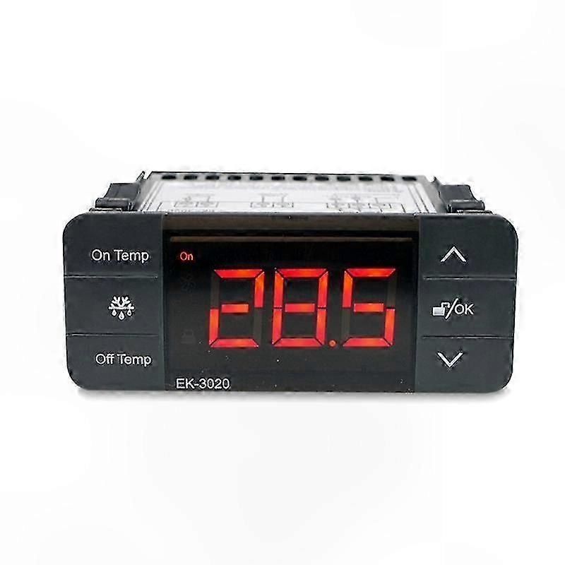 Digital Temperature Controller 220V Thermostat for Refrigeration Defrost Systems
