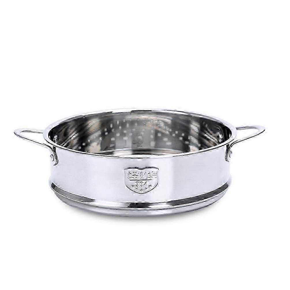 Stainless Steel Stackable Steamer Insert Pans for Kitchen 18cm 2025