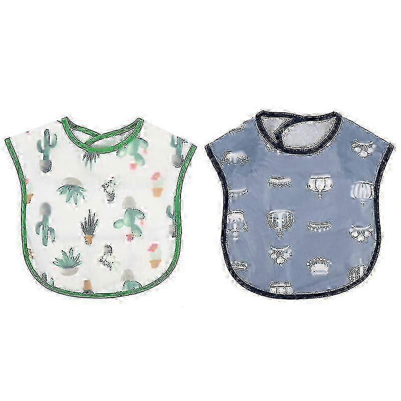 2pcs Waterproof Bib f74 2025